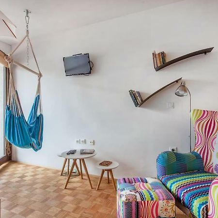 Apartment Living Colors Ljubljana Bagian luar foto
